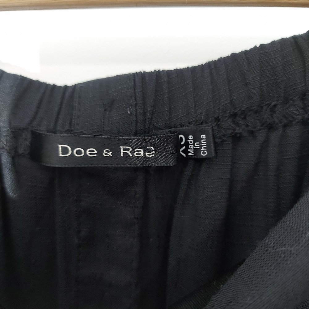 Doe & Rae Wide Leg Jump Suit - Picture 9 of 12